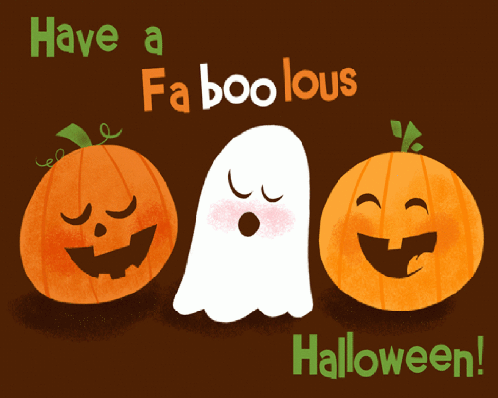 Cute Halloween Desktop Wallpapers Wallpaper Cave