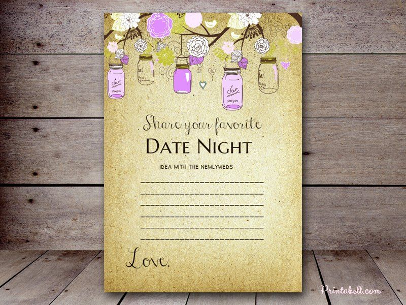 Date Night Invitation Template Fresh Date Night Cards 