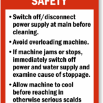 Dishwasher Safety Guidelines Food And Kitchen Safety