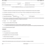 Divorce In Michigan Fill Out And Sign Printable PDF