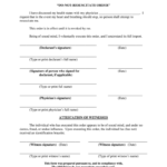 Do Not Resuscitate Form For Michigan Fill Out And Sign