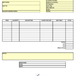Download Blank Purchase Order Form Template Excel PDF