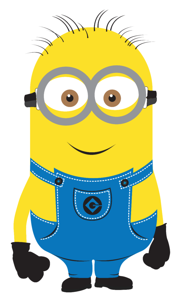 Download High Quality Minion Clipart Easy Transparent PNG 