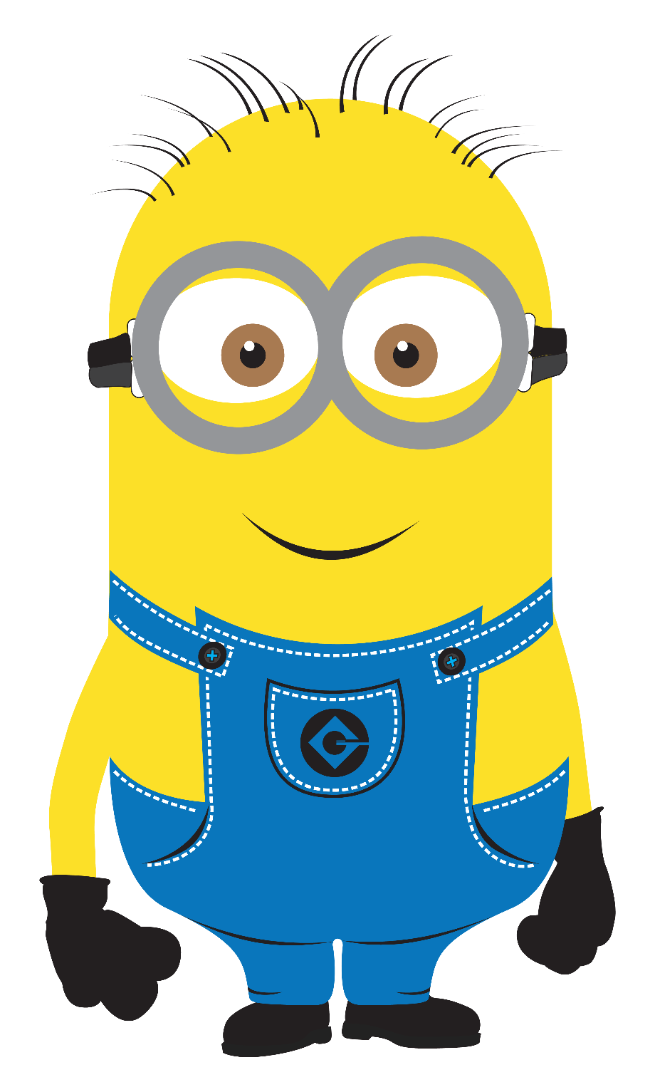 Download High Quality Minion Clipart Easy Transparent PNG