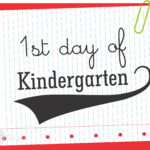 Download These FREE First Day Of School Printable Signs