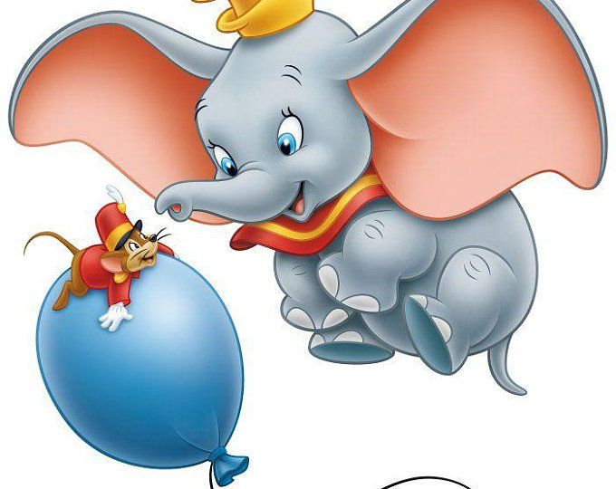 DUMBO Movie Instant Download Digital Printable Design 