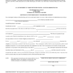 FAA Form 8050 1 Download Fillable PDF Certificate Of