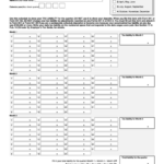 Fillable Schedule B Form 941 Schedule Printable