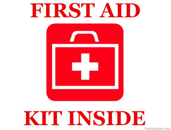 First Aid Sign Cliparts co