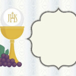 First Communion Free Printable Invitations Or Cards