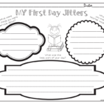 First Day Jitters pdf Google Drive First Day Of School