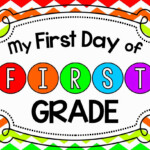First Day Of First Grade Sign FREEBIE Mrs Gilchrist s