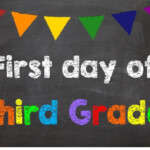 First Day Of Third Grade 3rd Grade By AbsoluteImagination
