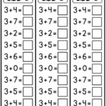 First Grade Math Unit 10 Addition Fact Fluency Adding 10