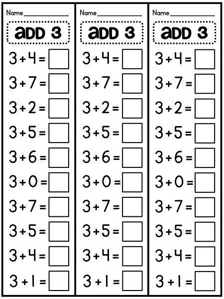 First Grade Math Unit 10 Addition Fact Fluency Adding 10 