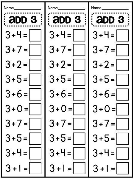 First Grade Math Unit 10 Addition Fact Fluency Adding 10