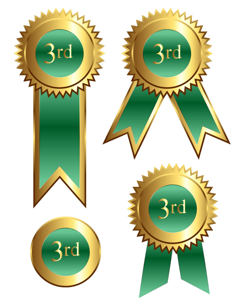 First Place Ribbon Printable Awesome Printable Award 