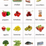 Food Flashcards Healthy Food Pictures Pecs Pictures