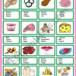 Food Groups Quiz Worksheet Group Meals Food Groups
