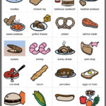Food Visual Helpers Picture Cards Communication