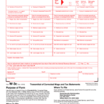 Form W 3c Fill Out And Sign Printable PDF Template SignNow