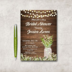 FREE 23 Bridal Shower Invitation Templates In MS Word