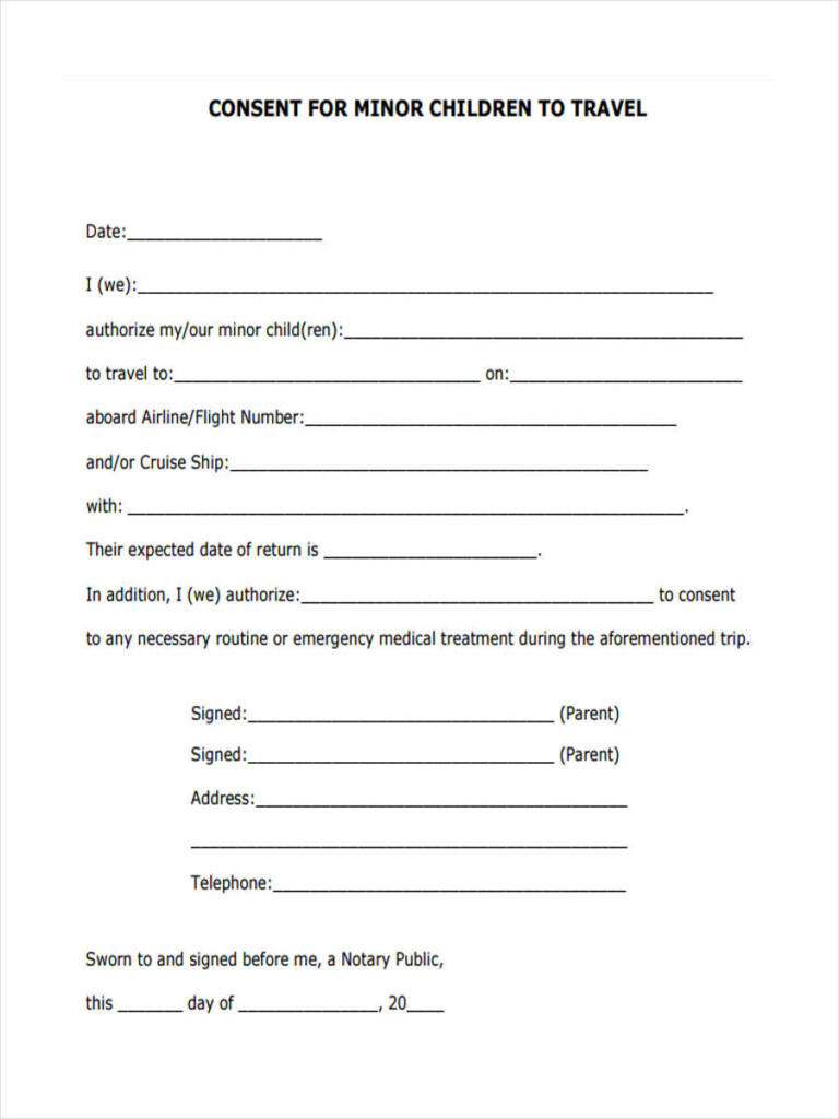 Pdf Printable Child Travel Consent Form NewFreePrintable pdf-printable-child-travel-consent-form-newfreeprintable