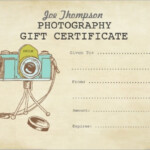 FREE 9 Sample Attractive Photography Gift Certificate