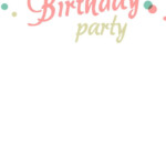 Free Birthday Invitation Templates Online Printable