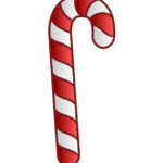 Free Candy Cane Template Printables Clip Art Decorations