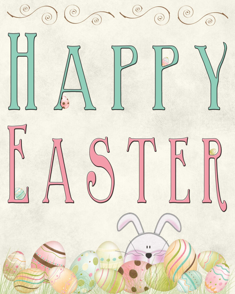 Free Easter Printable TGIF This Grandma Is Fun