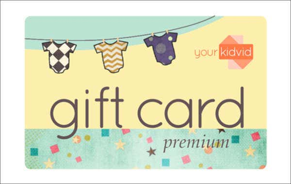 Free Gift Cards Free Premium Templates