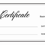 Free Gift Certificate Template Printable Unique Gift