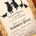 FREE Halloween Party Printables From B Nute Productions