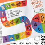 FREE Long Vowel Jump Board Game