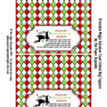 Free Magic Reindeer Food Bag Topper Tag From The Paper