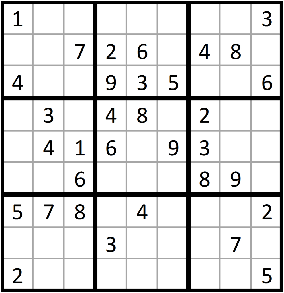 Free Online Sudoku Printable Trackid Sp 006 Sudoku Printable