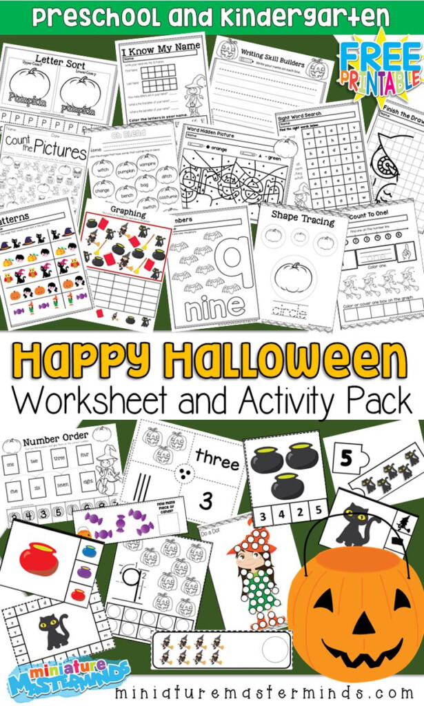 Free Printable 100 Page Preschool And Kindergarten 