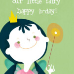 Free Printable Birthday Card B day Daughter Greetings