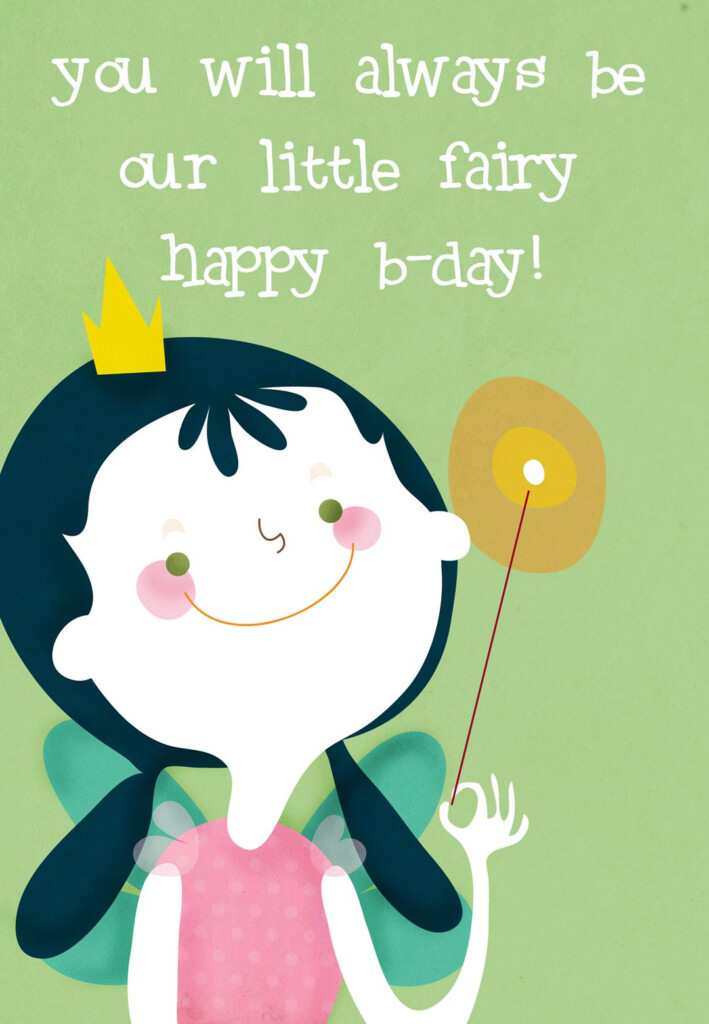 Free Printable Birthday Card B day Daughter Greetings 