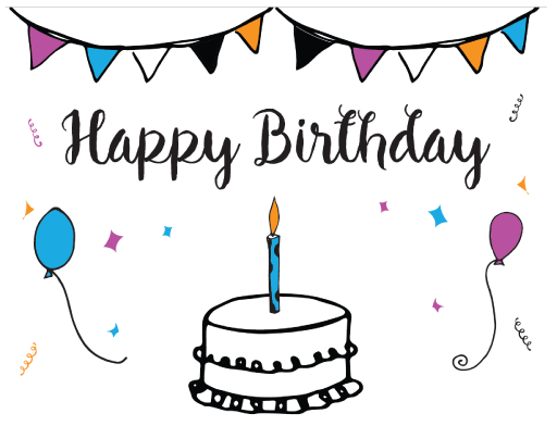 Free Printable Birthday Card Template