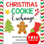 Free Printable Christmas Cookie Exchange Invitations