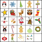 Free Printable Christmas Games Christmas Matching Game