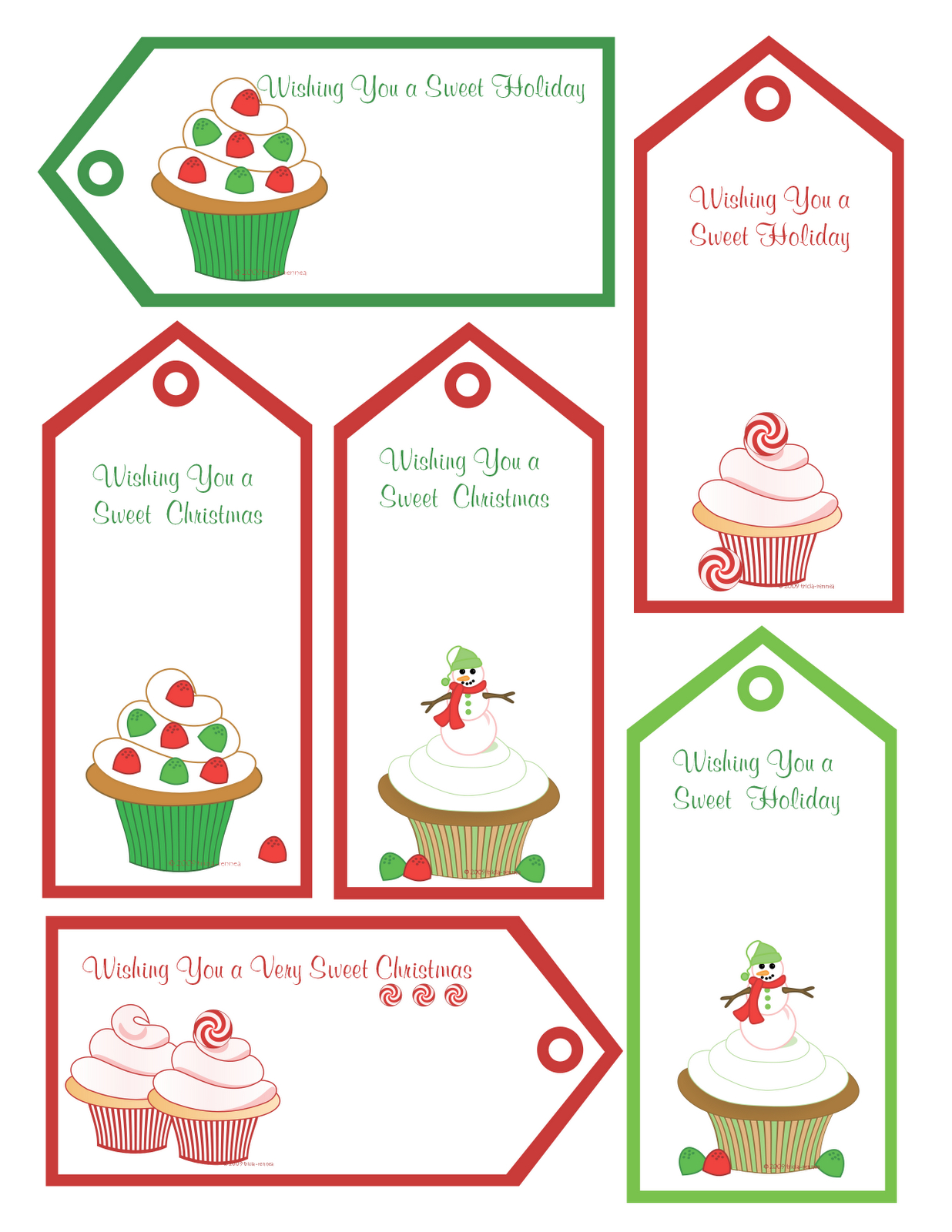 Free Printable Christmas Tags And Labels Oh My Fiesta 