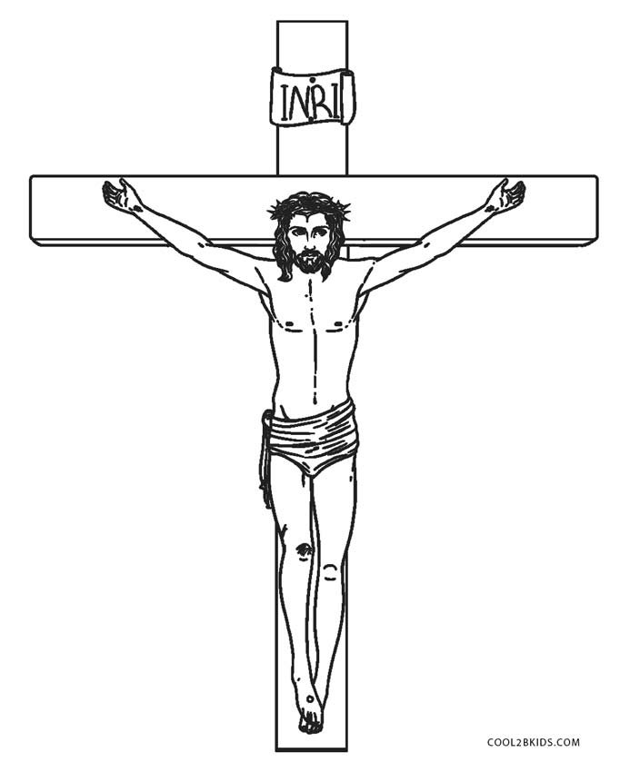 Free Printable Cross Coloring Pages For Kids Cool2bKids