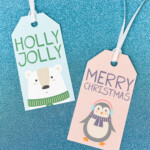 Free Printable Cute Christmas Gift Tags Hey Let s Make