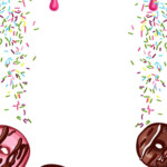 FREE PRINTABLE Delicious Donuts Birthday Invitation
