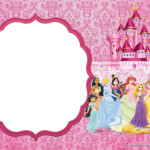 Free Printable Disney Princess Invitation Templates