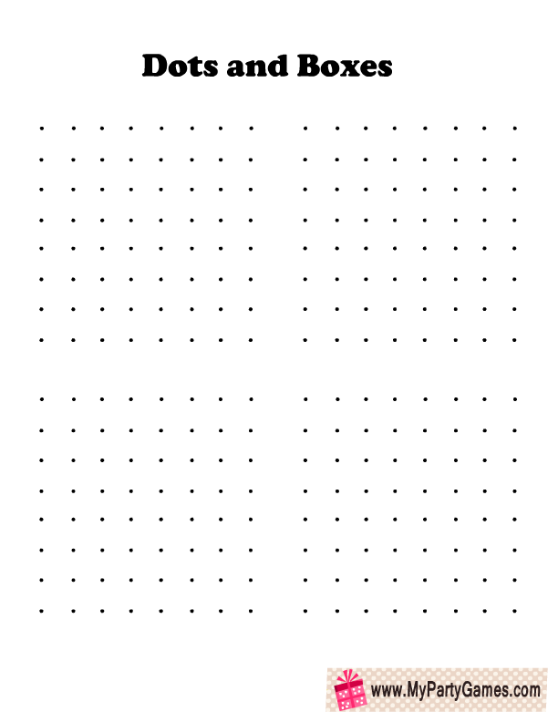 Free Printable Dots And Boxes Game NewFreePrintable free-printable-dots-and-boxes-game-newfreeprintable