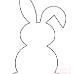 Free Printable Easter Bunny Templates And Coloring Pages